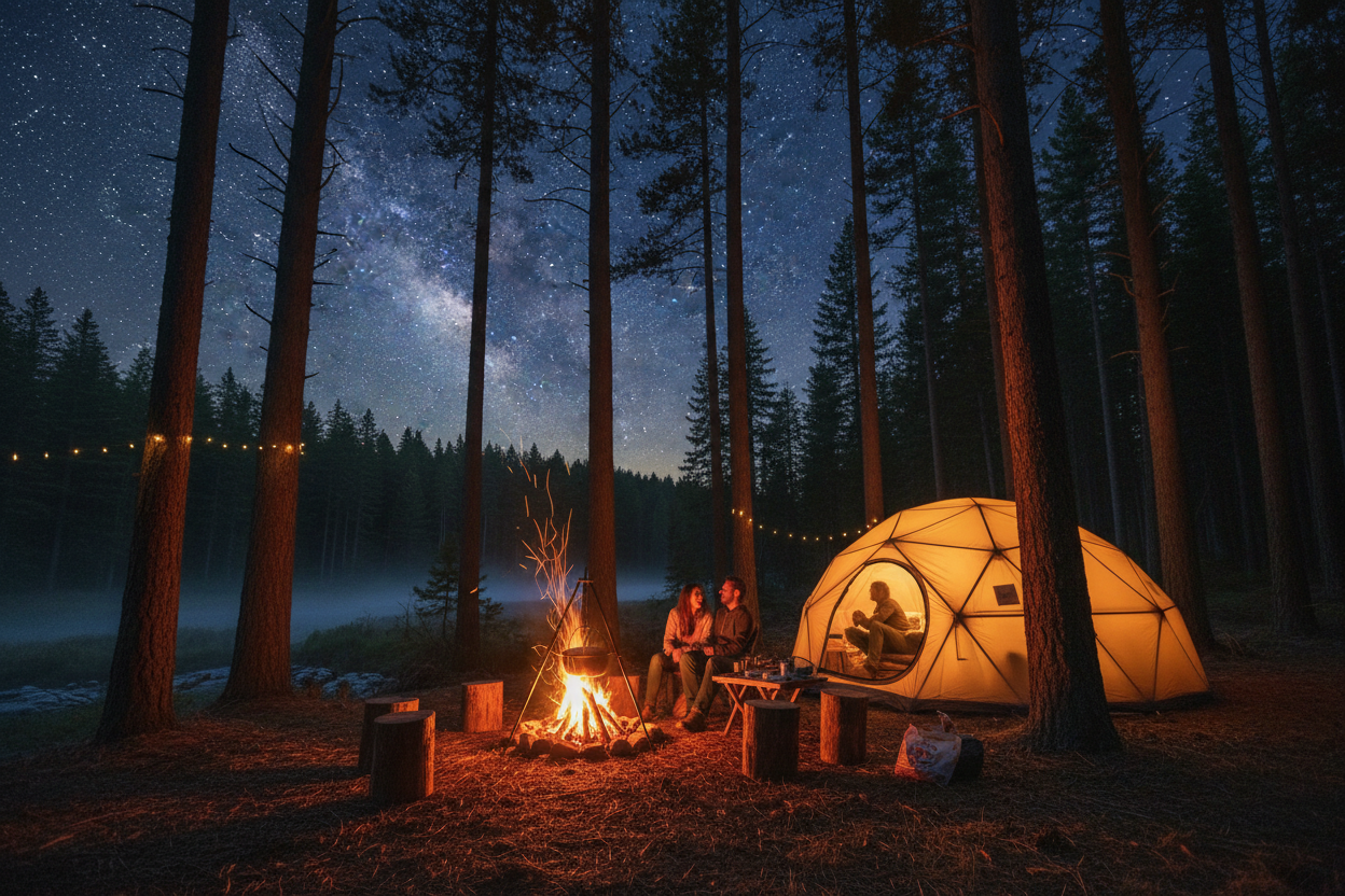 Camping