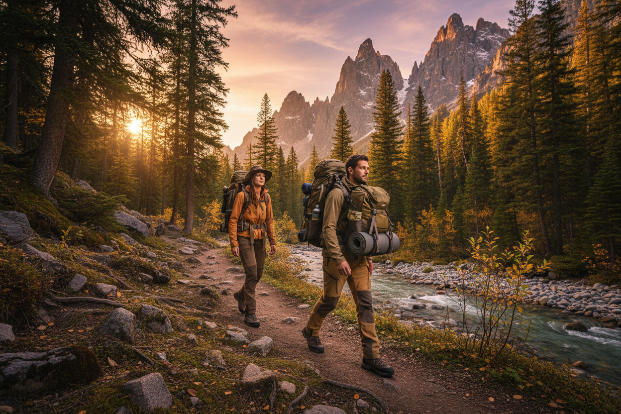 Hiking