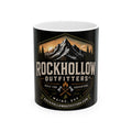 Rockhollow Outfitters Mountain Campfire Ceramic Mug