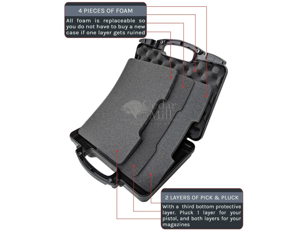 Pick & Pluck Pistol Case