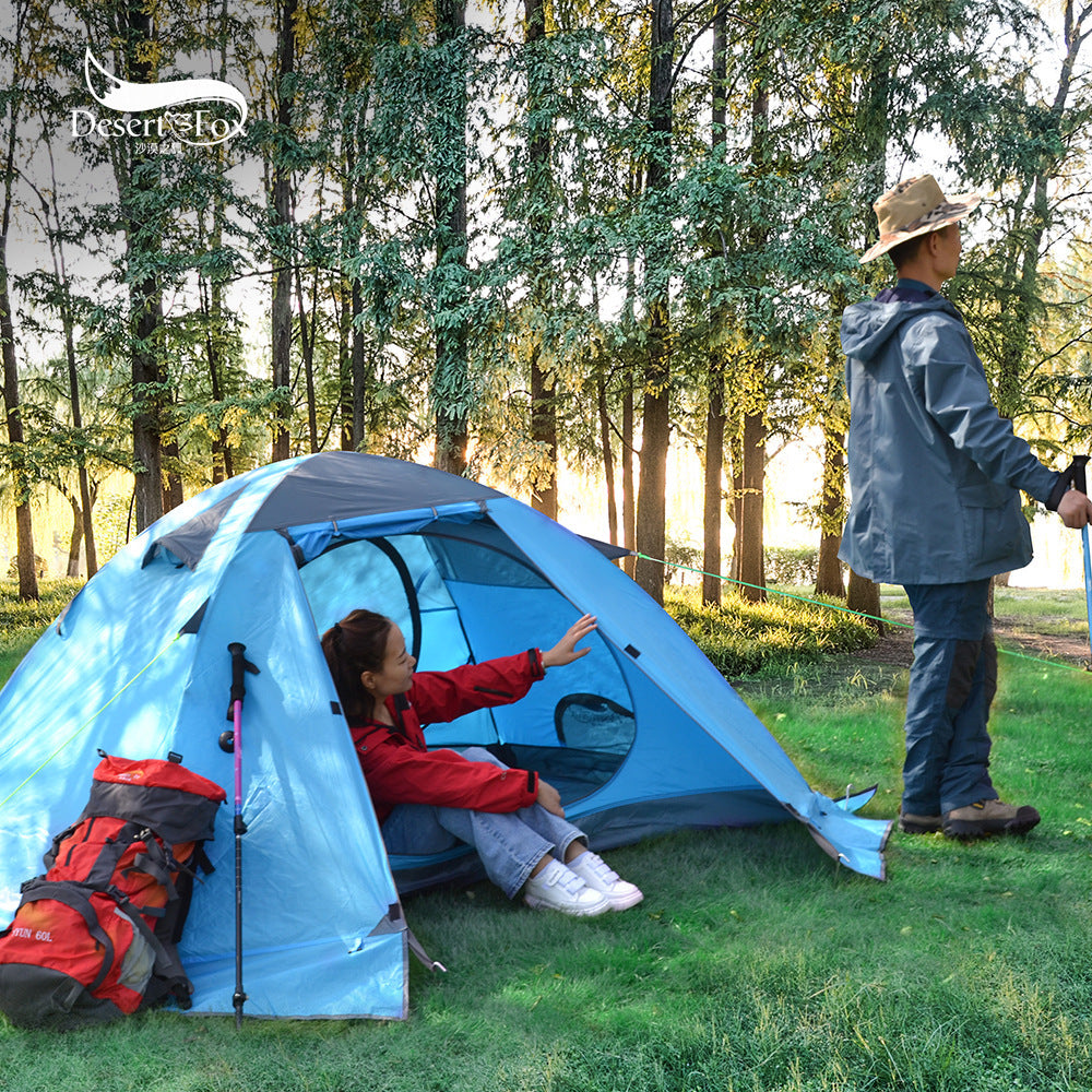 Desert Fox Outdoor Double Layer Camping Tent