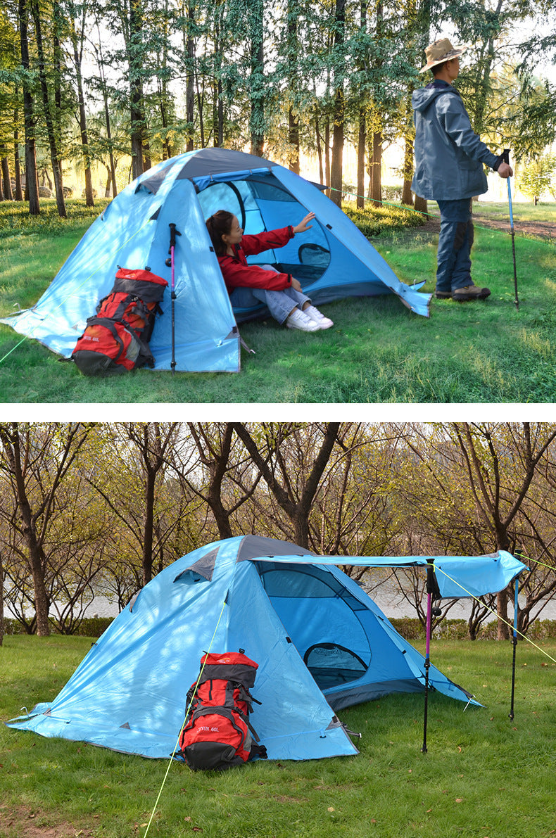 Desert Fox Outdoor Double Layer Camping Tent