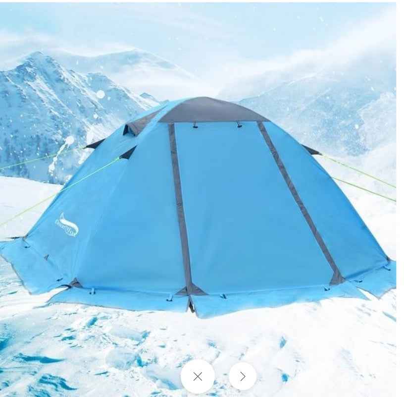 Desert Fox Outdoor Double Layer Camping Tent