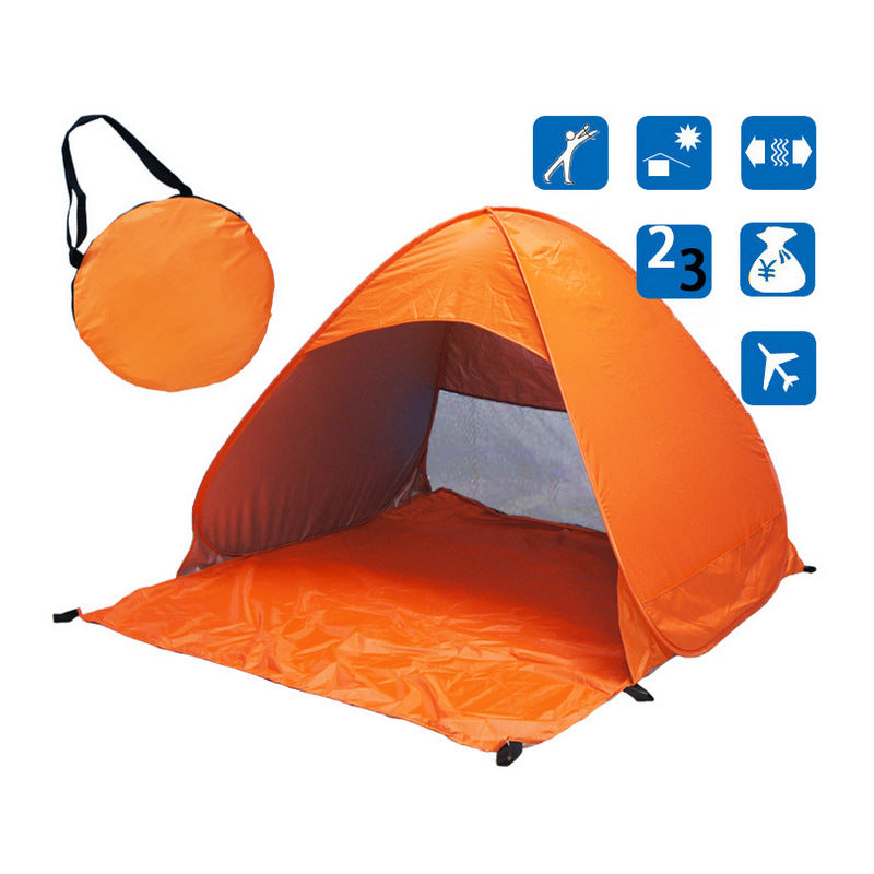 Camping & Beach Shade Tent w/ Floor