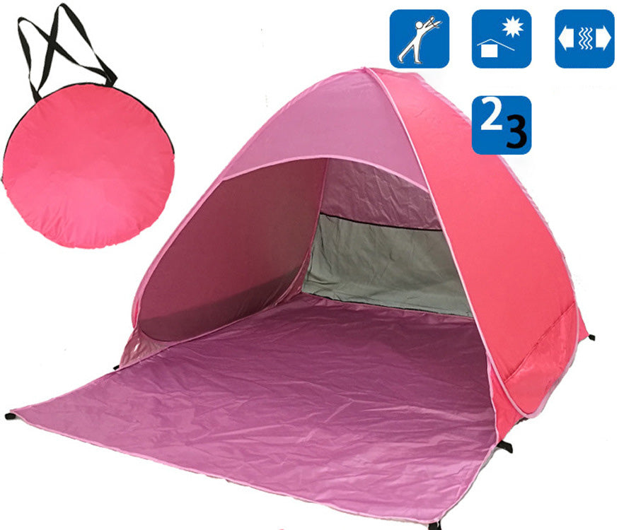 Camping & Beach Shade Tent w/ Floor