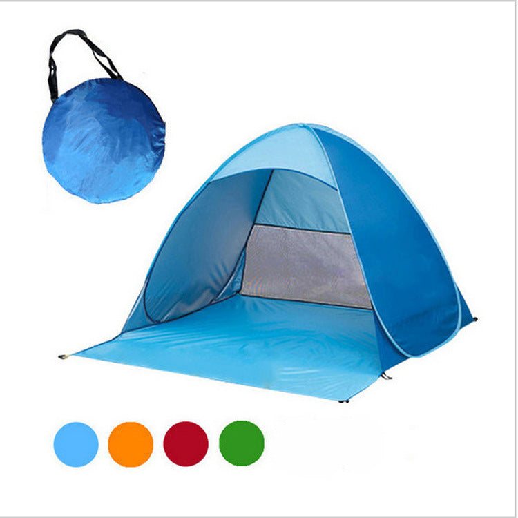 Camping & Beach Shade Tent w/ Floor
