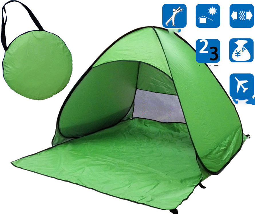 Camping & Beach Shade Tent w/ Floor
