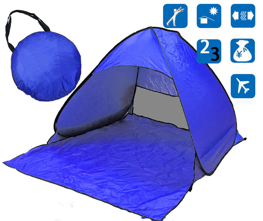 Camping & Beach Shade Tent w/ Floor