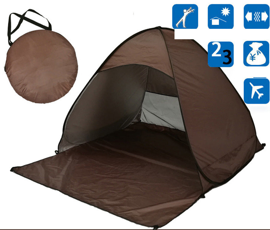 Camping & Beach Shade Tent w/ Floor