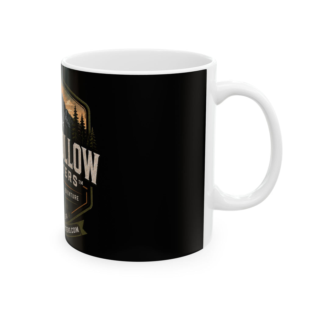 Rockhollow Outfitters Mountain Campfire Ceramic Mug