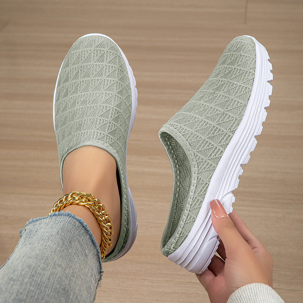 Women's Breathable Mesh Sports Sandals | Lightweight Non-Slip Beach Shoes