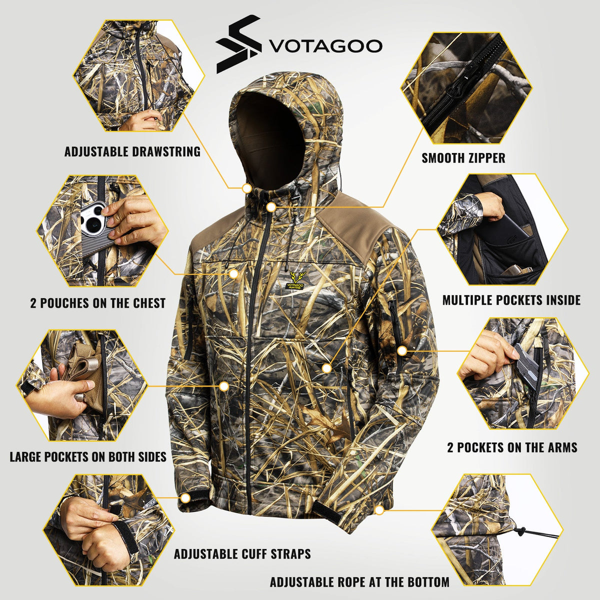 Quiet Hunting Suit