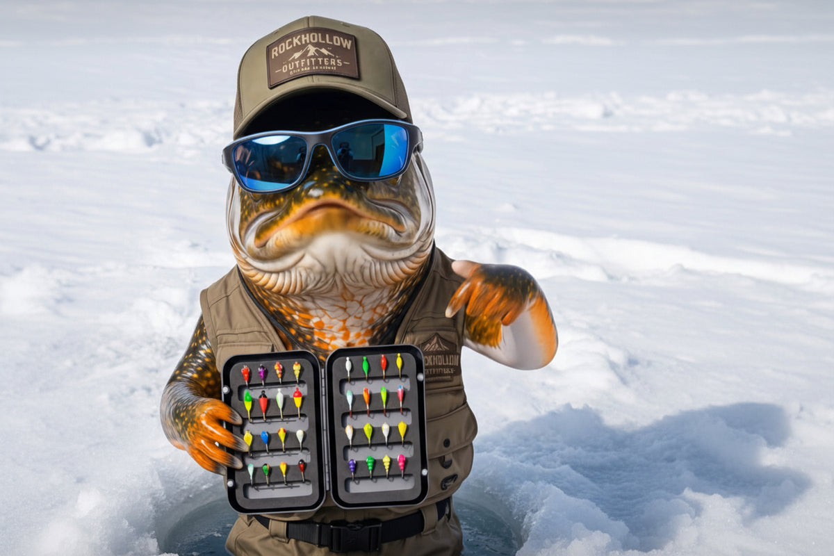 8pcs/32pcs Ice Fishing Jig Heads
