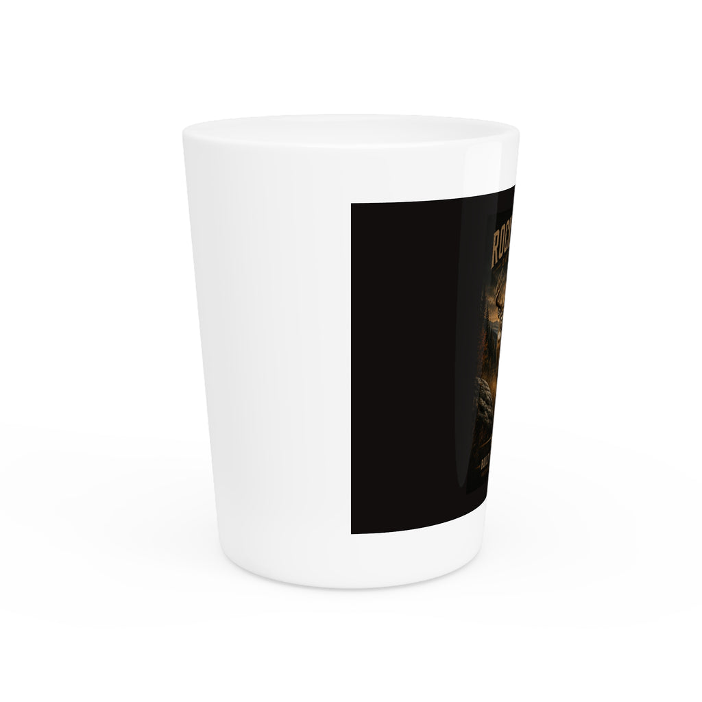 Rockhollow Outfitters Deer Shot Glass — Built for Adventure