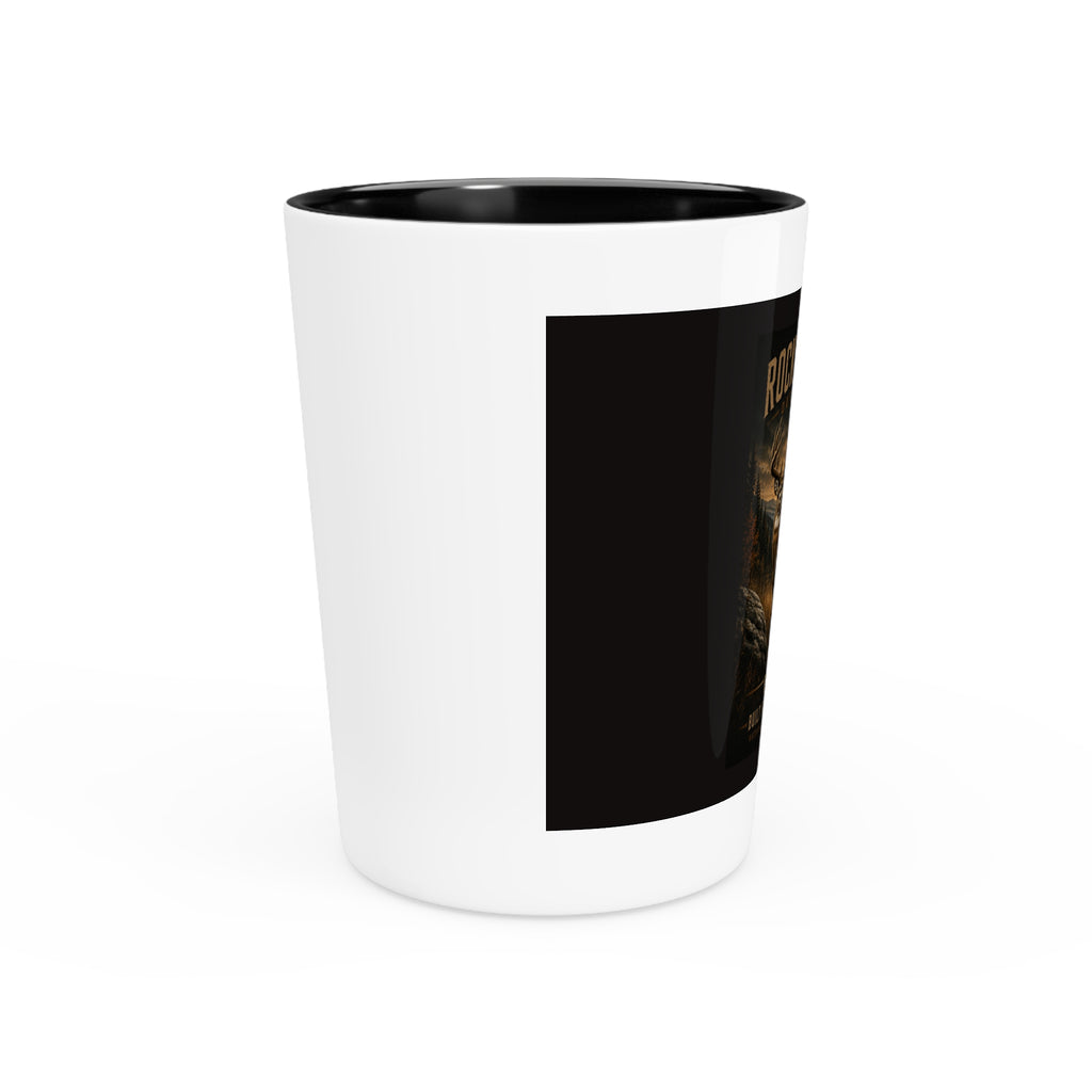 Rockhollow Outfitters Deer Shot Glass — Built for Adventure