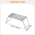 Multipurpose Folding Campfire Grill Rack Space Saving Practical Outdoor BBQ Cooking Grilling Equipment for Camping Travel