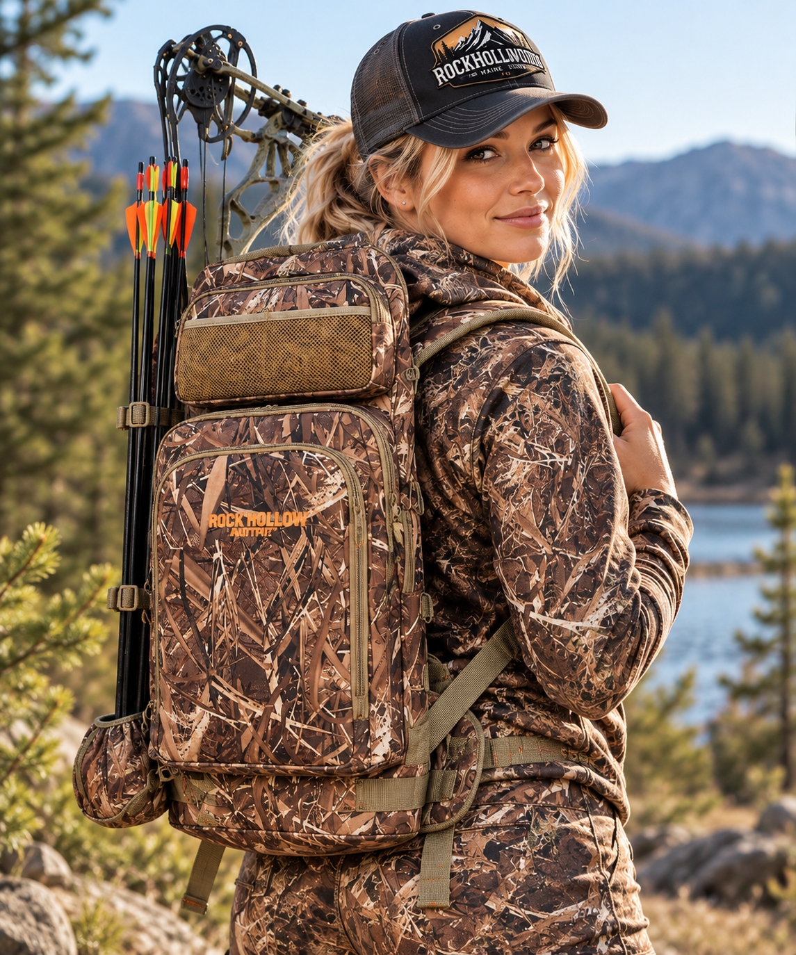 Camouflage Archery Back Pack