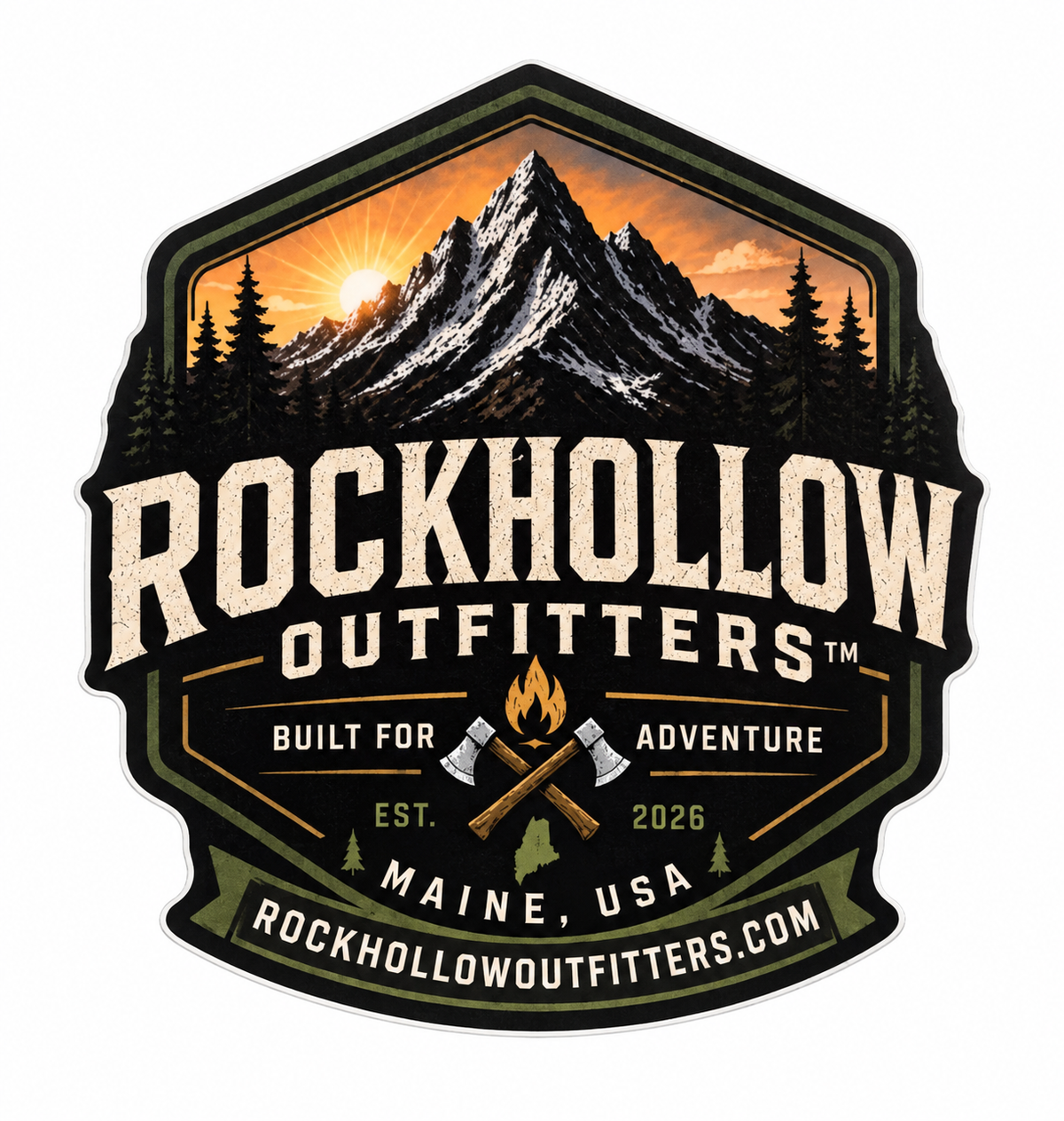 RockHollow Decal