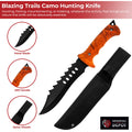 Blazing Trails Camo Hunting Knife