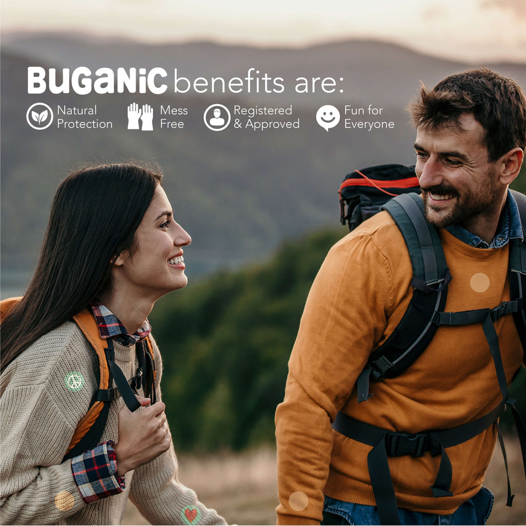Buganic Mosquito Repellent Cotton Stickers