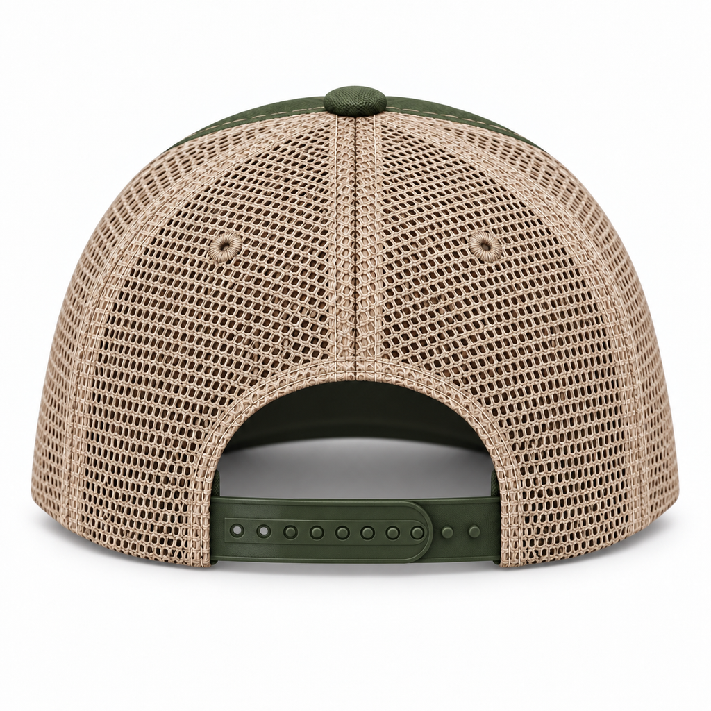 RockHollow Outfitters™ Signature Logo Trucker Hat