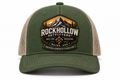 RockHollow Outfitters™ Signature Logo Trucker Hat