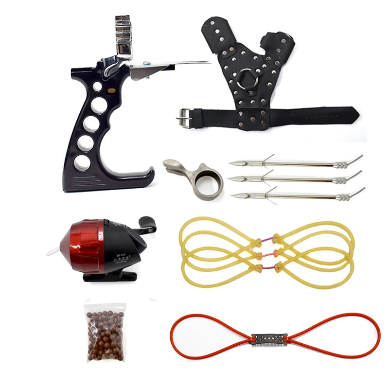 Fishing Slingshot Bow and Arrow Shooting Powerful Fishing Compound Bow Catching Fish High Speed Hunting 2020