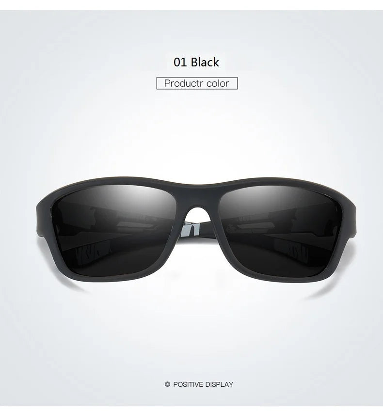 Men's Polarized Fishing Sunglasses With Glasses Chain For Men Women Driving Hiking Sun Glasses Fishing Eyewear
