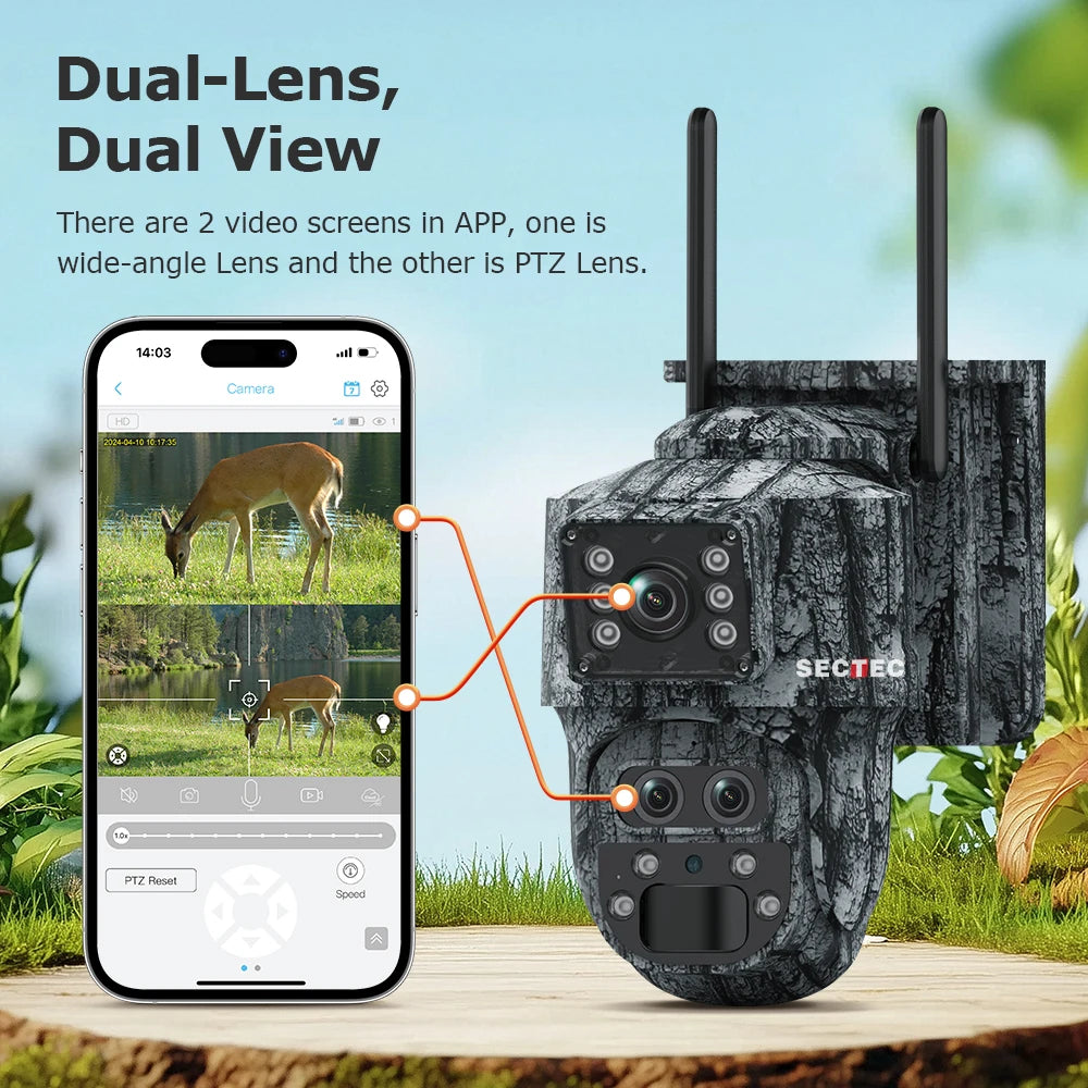 Game trail camera