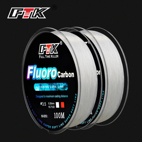 4.13-34.32LB Fluorocarbon Fishing Line