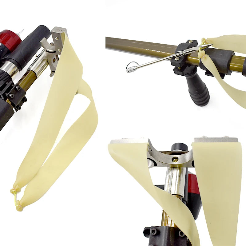 Telescopic Laser Slingshot High Quality Precision Powerful Slingshot for Outdoor Hunting Shooting Entertainment New