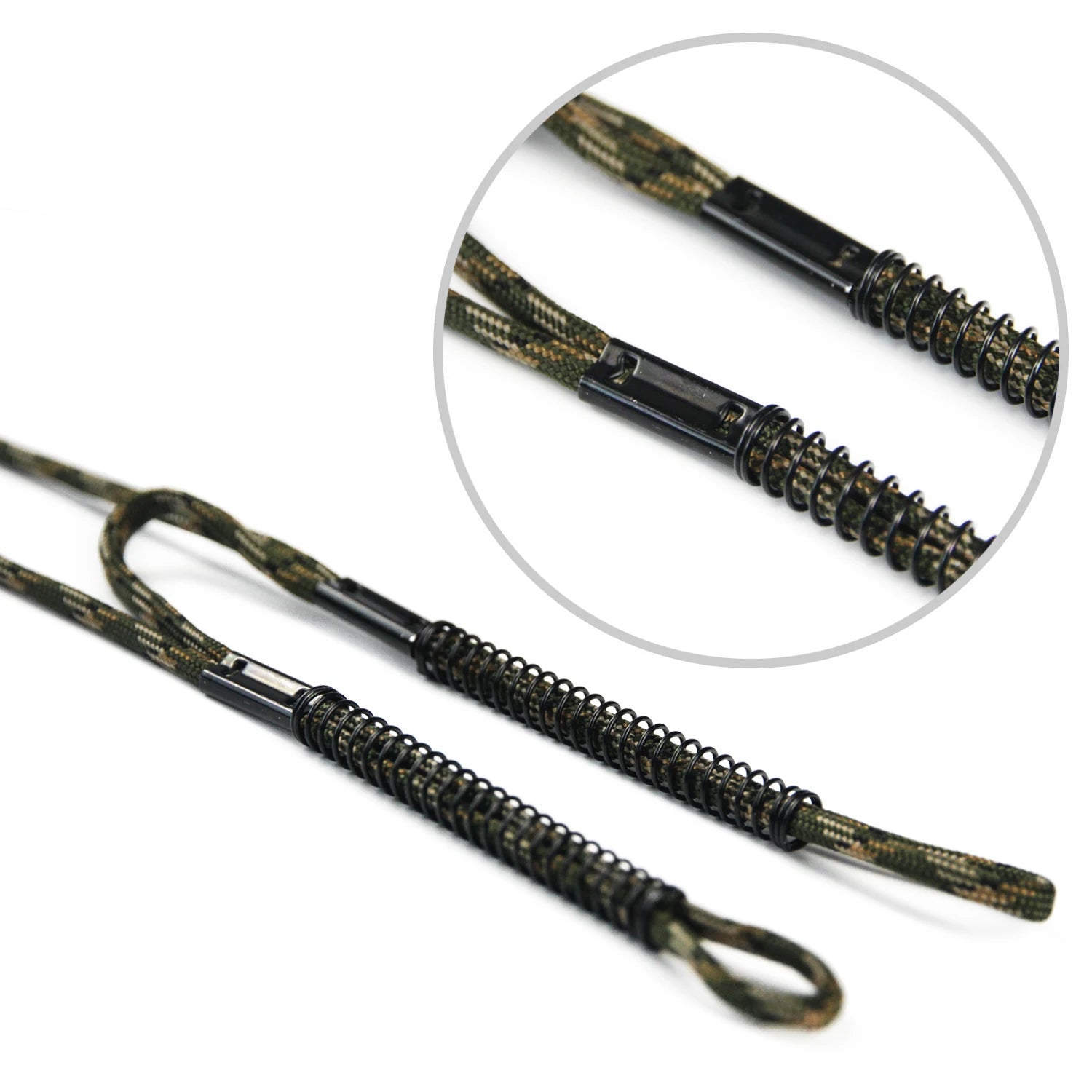 Hunting Duck Call Lanyard Hunting Decoys Rope for Mallard/Pheasant/Goose Whistle Paracord Rope Hunter Game Outdoor Hunting Goods