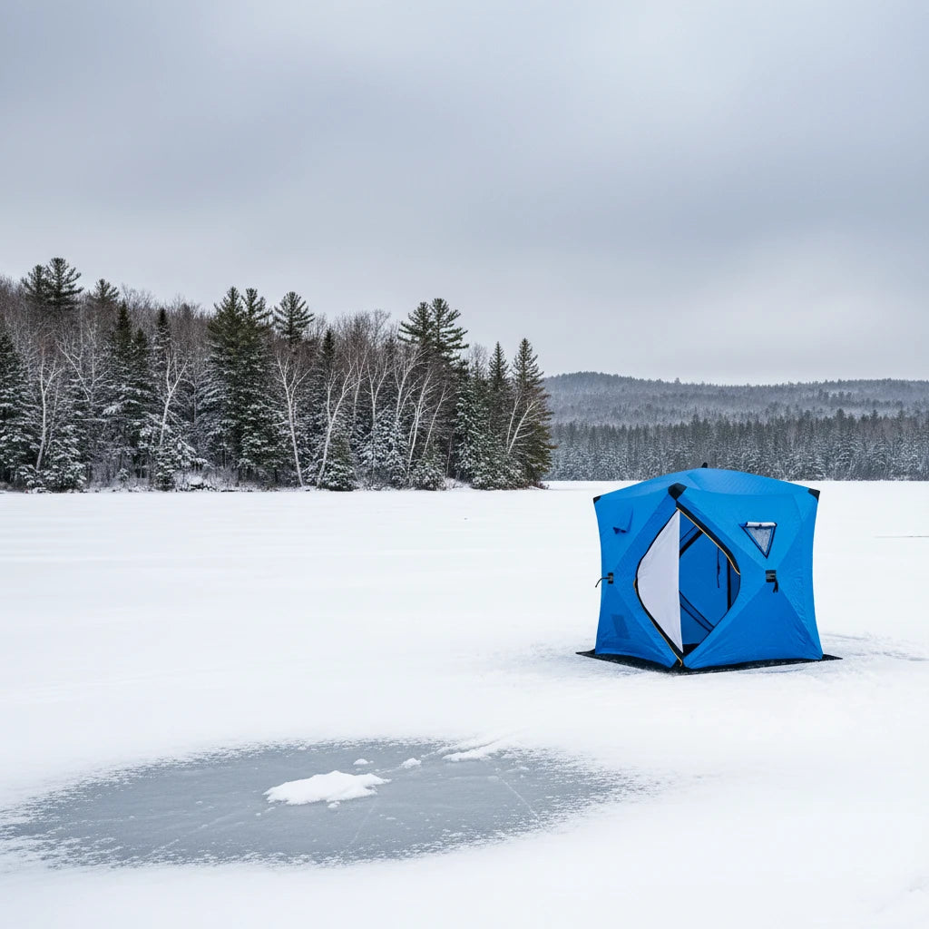 Pop up Ice Fishing Tent