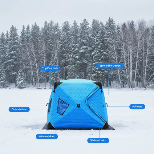 3-4 person Ice Fishing Shelter
