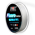 FTK 100m  4.13-34.32LB Fluorocarbon Fishing Lure Line Carbon Fiber Leader Fly Fishing Line Super Soft Line Pesca