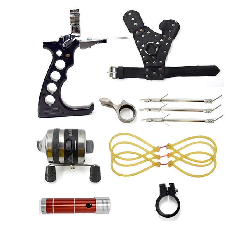 Fishing Slingshot Bow and Arrow Shooting Powerful Fishing Compound Bow Catching Fish High Speed Hunting 2020