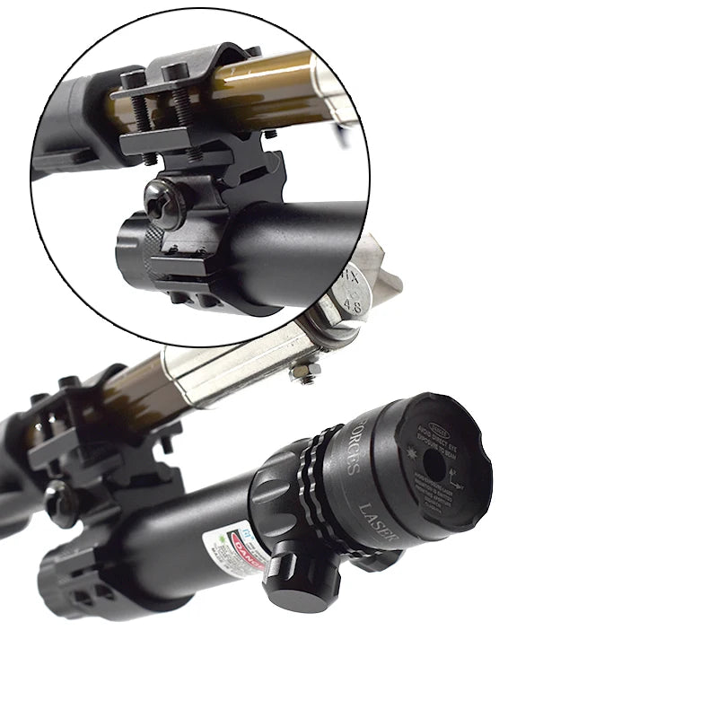 Telescopic Laser Slingshot High Quality Precision Powerful Slingshot for Outdoor Hunting Shooting Entertainment New