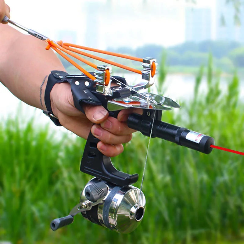 Fishing Slingshot Bow and Arrow Shooting Powerful Fishing Compound Bow Catching Fish High Speed Hunting 2020