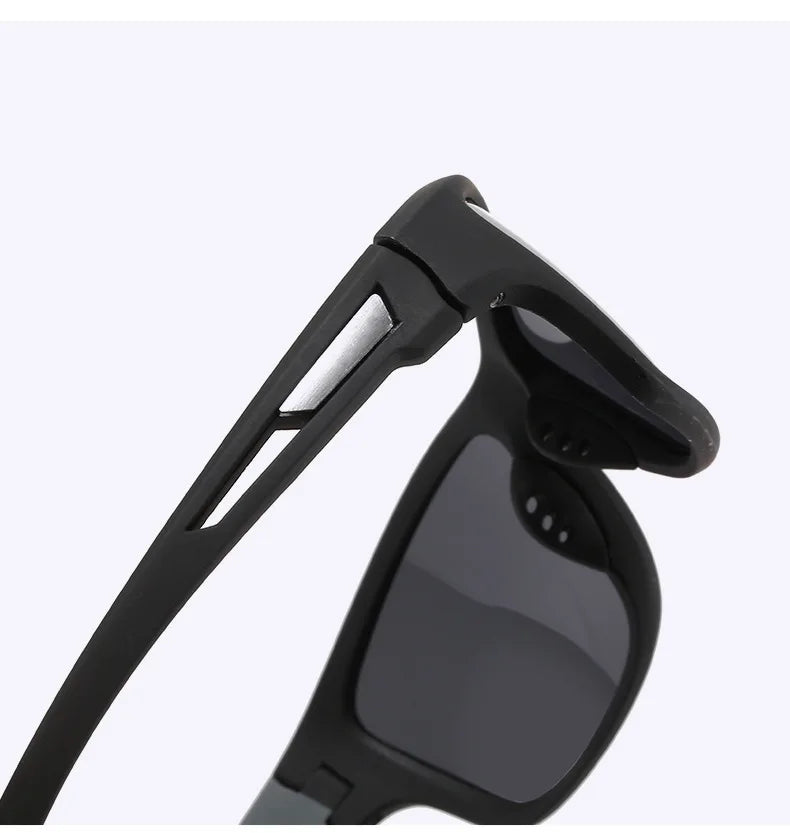 Men's Polarized Fishing Sunglasses With Glasses Chain For Men Women Driving Hiking Sun Glasses Fishing Eyewear