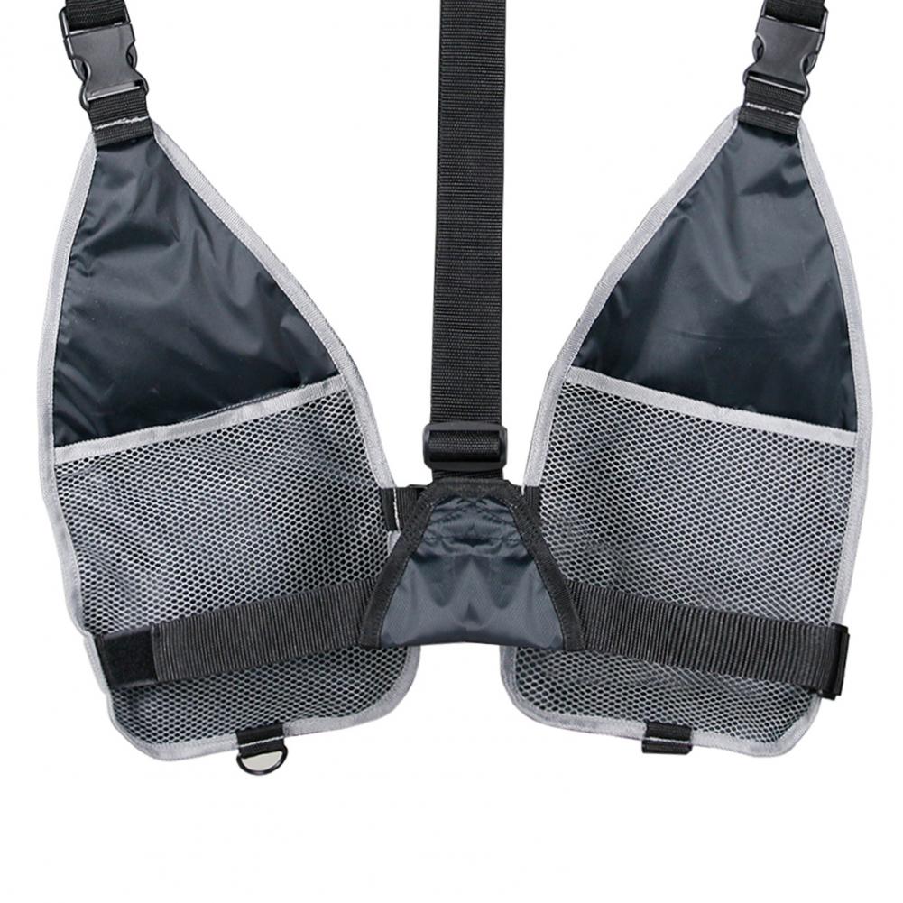Fishing Mesh Vest Lightweight Fishing Vest with Pockets Open Sides  High Quality Soft Breathable Multipurpose Trolling Vest