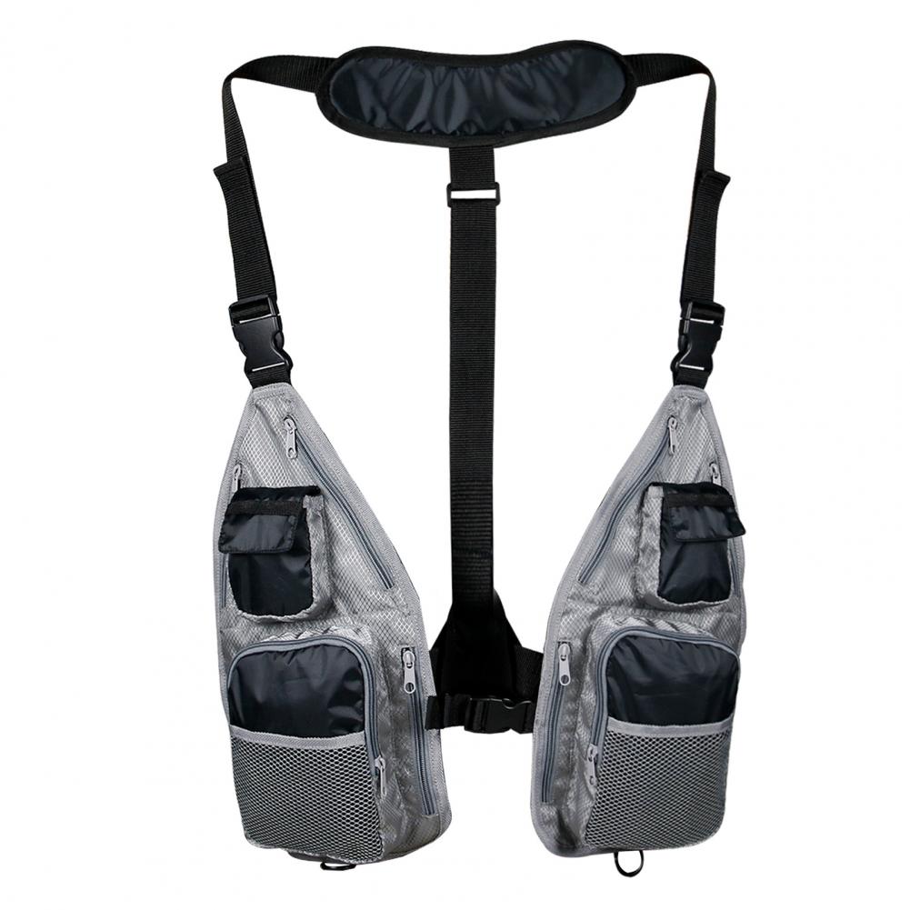 Fishing Mesh Vest Lightweight Fishing Vest with Pockets Open Sides  High Quality Soft Breathable Multipurpose Trolling Vest