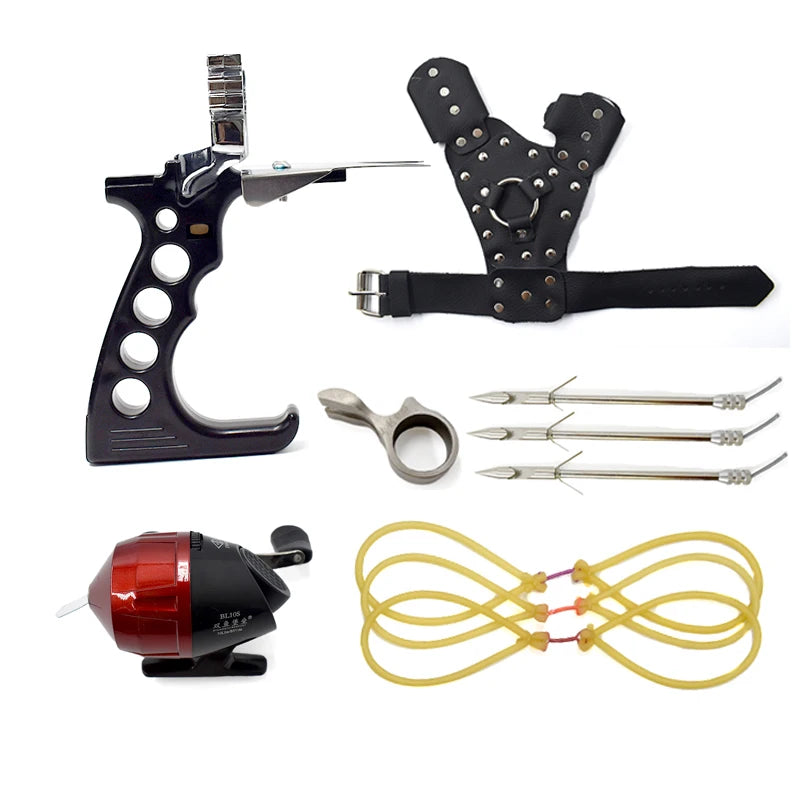 Fishing Slingshot Bow and Arrow Shooting Powerful Fishing Compound Bow Catching Fish High Speed Hunting 2020
