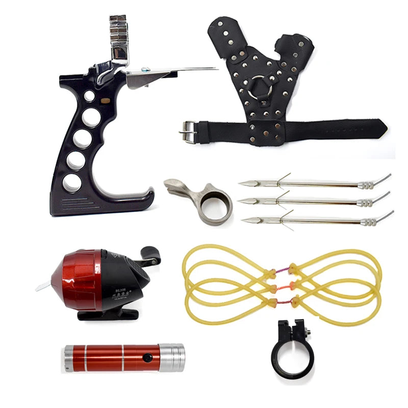 Fishing Slingshot Bow and Arrow Shooting Powerful Fishing Compound Bow Catching Fish High Speed Hunting 2020