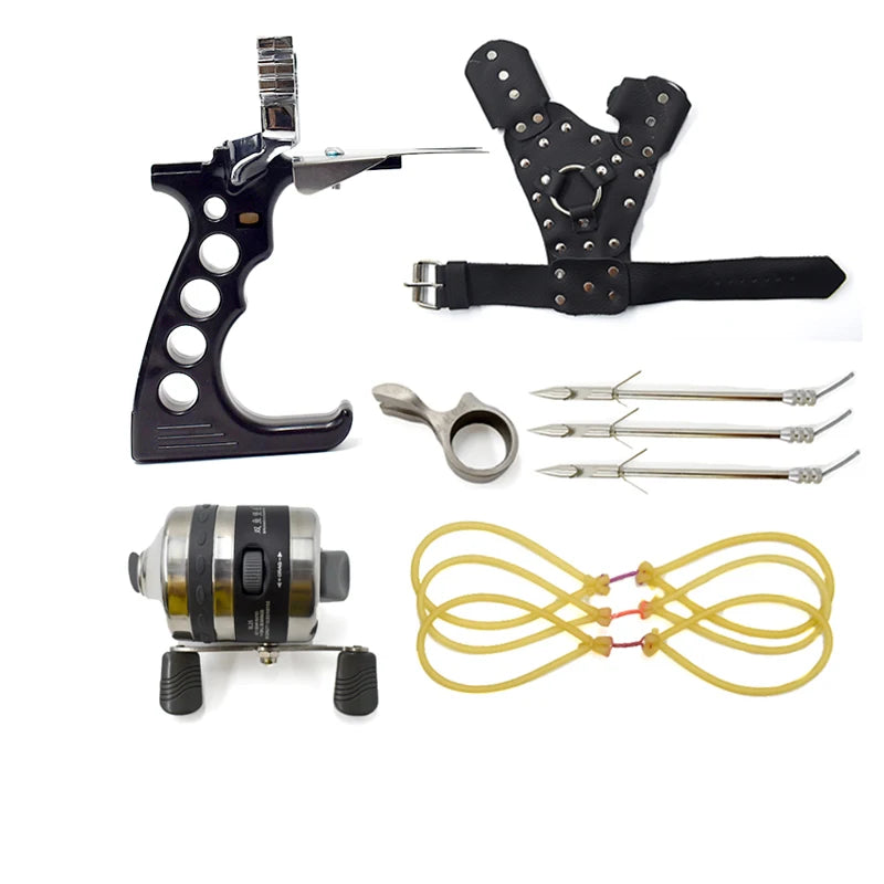 Fishing Slingshot Bow and Arrow Shooting Powerful Fishing Compound Bow Catching Fish High Speed Hunting 2020