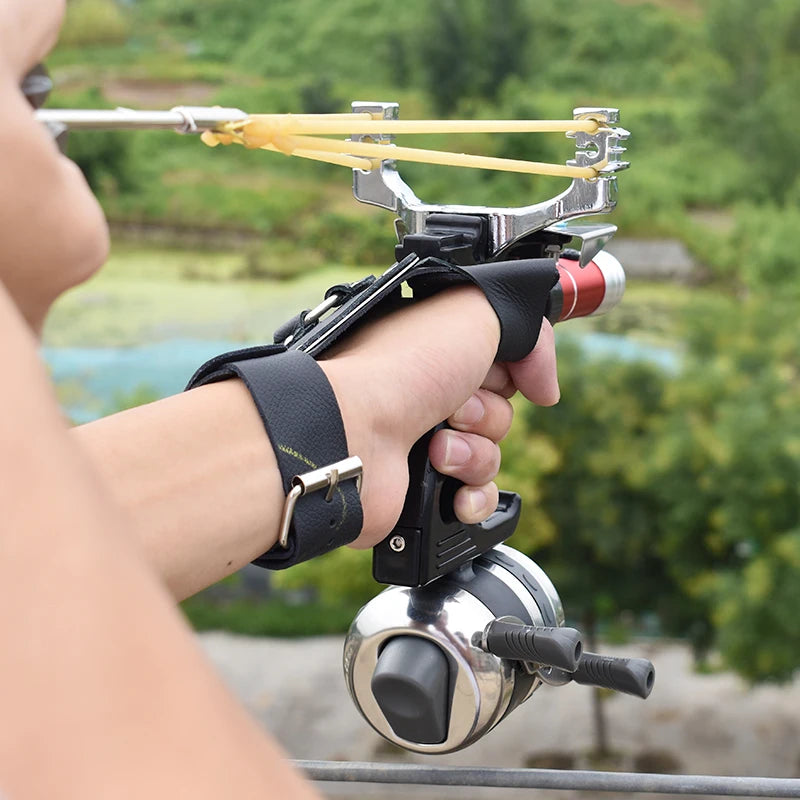 Fishing Slingshot Bow and Arrow Shooting Powerful Fishing Compound Bow Catching Fish High Speed Hunting 2020