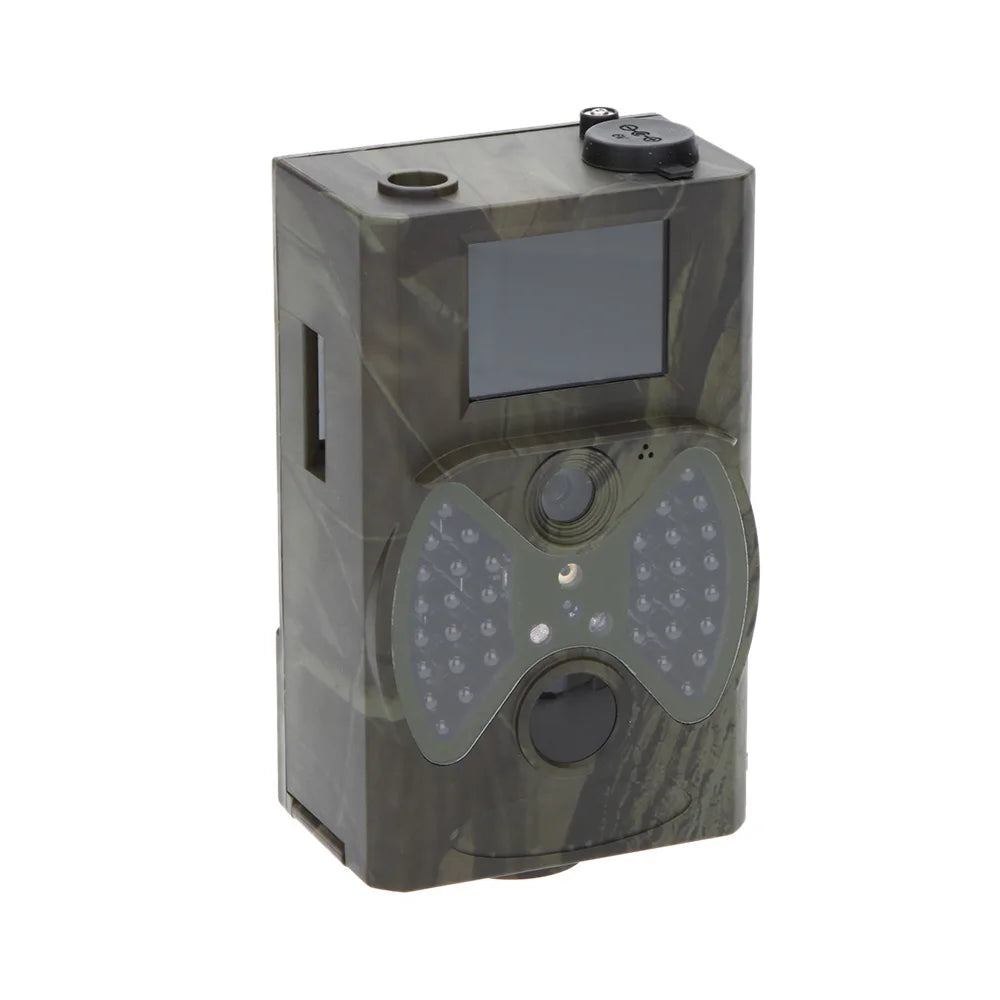 Hunting Trail Camera 16MP 1080P Night Vision Photo Traps Wildlife  Cameras Digital Infrared Cams  HC300A