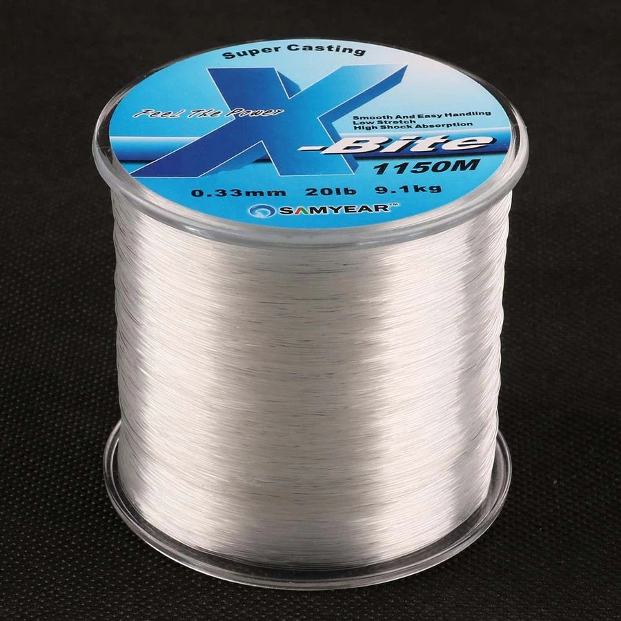 1150m 20lb Strong Fishing Lines Monofilament Nylon Freshwater Saltwater Fish Line Wire Accessories for Carp fishing