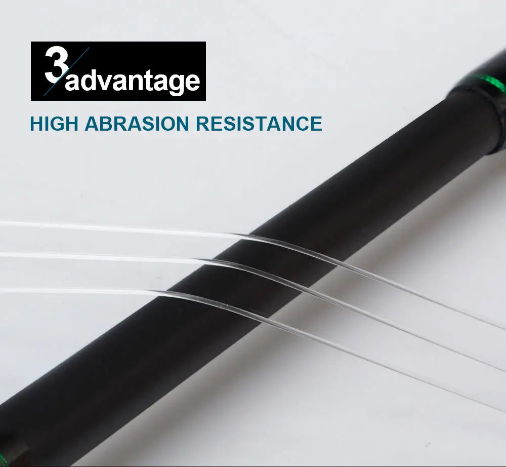 FTK 100m  4.13-34.32LB Fluorocarbon Fishing Lure Line Carbon Fiber Leader Fly Fishing Line Super Soft Line Pesca