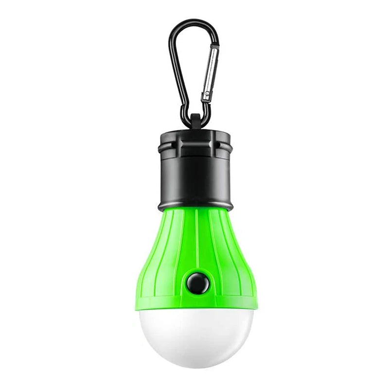 Camping Lantern Outdoor Light Battery Powered Lights Multicolor Waterproof Lighting Mini Portable LED Lamp Bulb Emergency Light