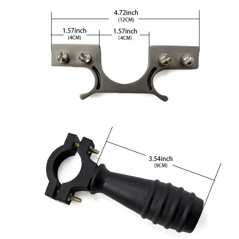 Telescopic Laser Slingshot High Quality Precision Powerful Slingshot for Outdoor Hunting Shooting Entertainment New